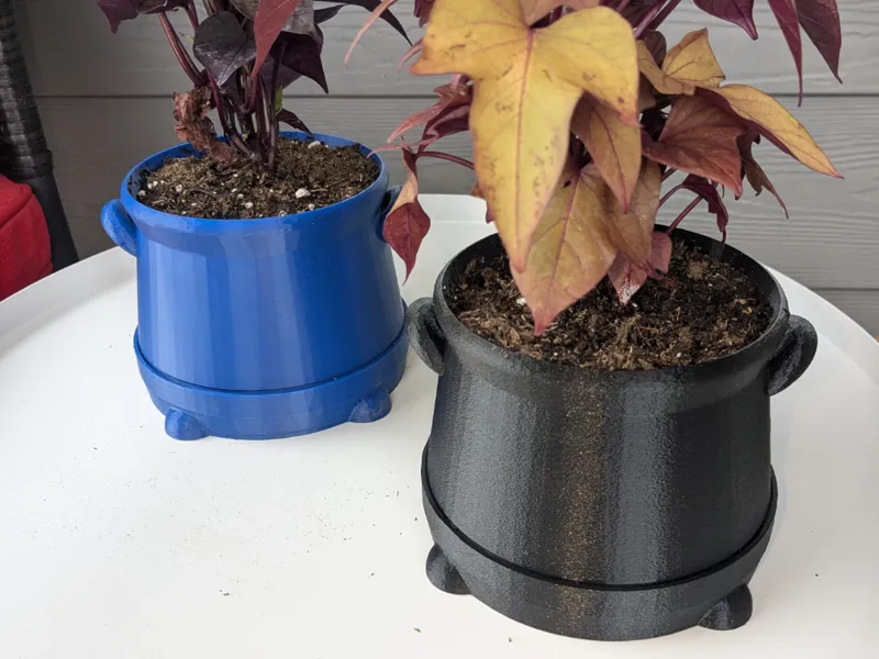 Cauldron Planter 