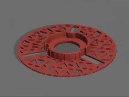 Rosa3d spool for better filament retraction