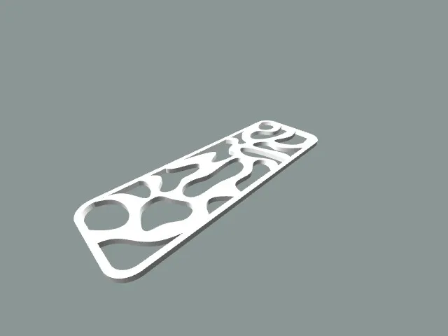 Modern Bookmark