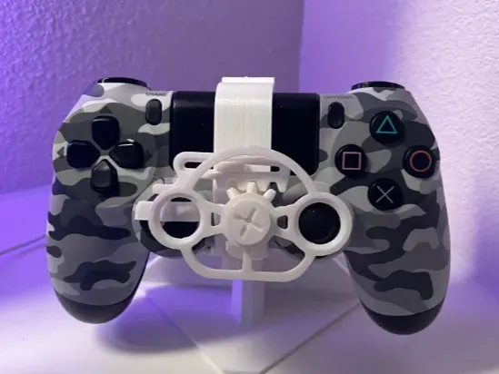 Bearing-less PS4 Controller Mini Wheel