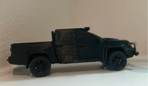 Offroad Chevy Colorado Model