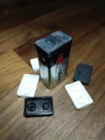 Capuchon de protection pour pile 9 volts — photo 1