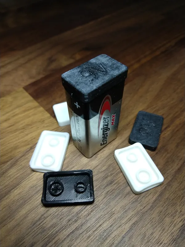 9 Volt Battery Cap