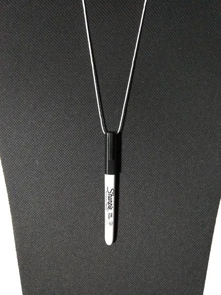 Bouchon de collier pour marqueur Sharpie