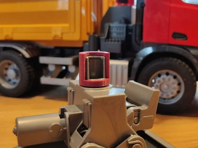 Bruder construction truck twist lock