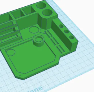 tools, sd cards and screws holder
