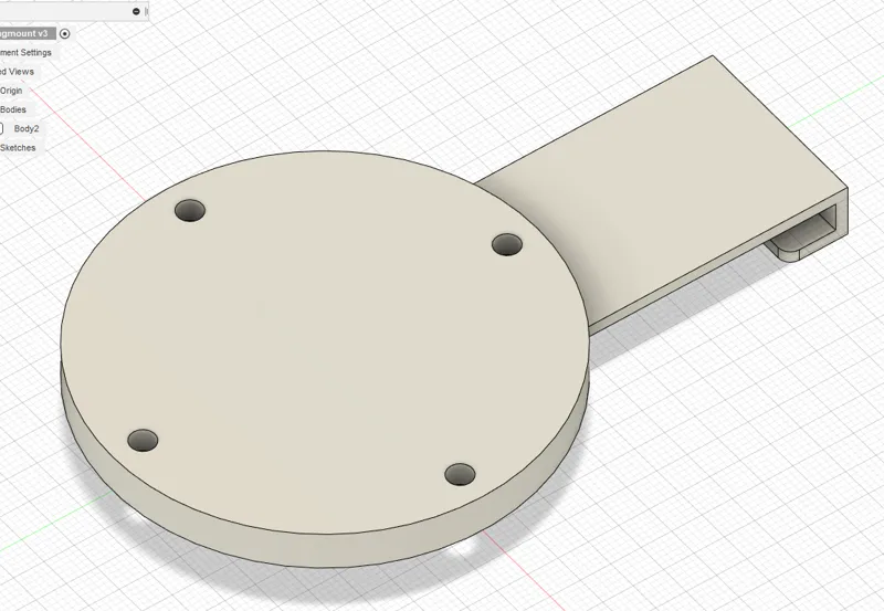 Ubiquiti AP-AC lite hangmount