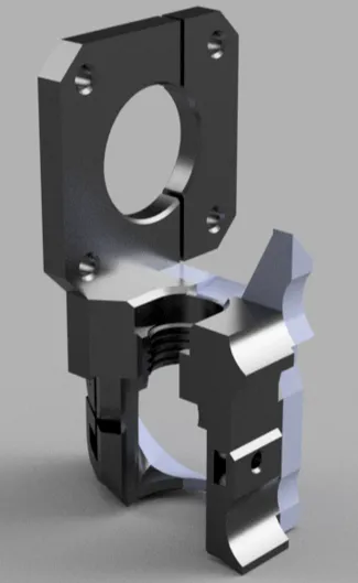 Direct extruder for prusa mini e3d revo 
