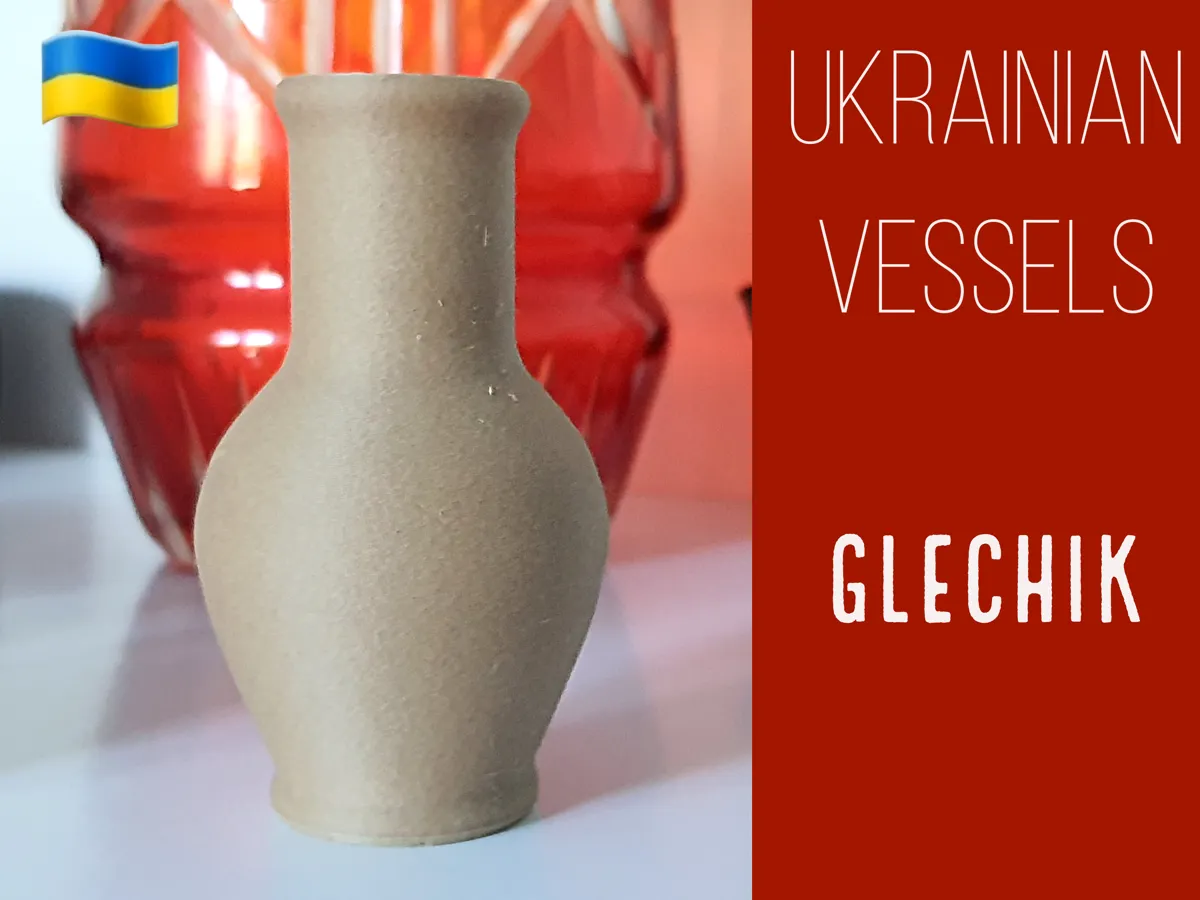 Glechik — cruche traditionnelle ukrainienne