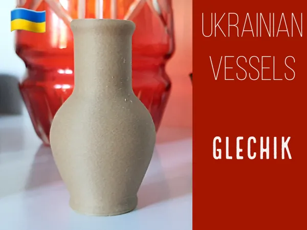 Glechik — cruche traditionnelle ukrainienne