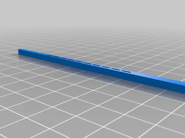 H0 1:87 Simple Concrete Telephone/Powerline Pole