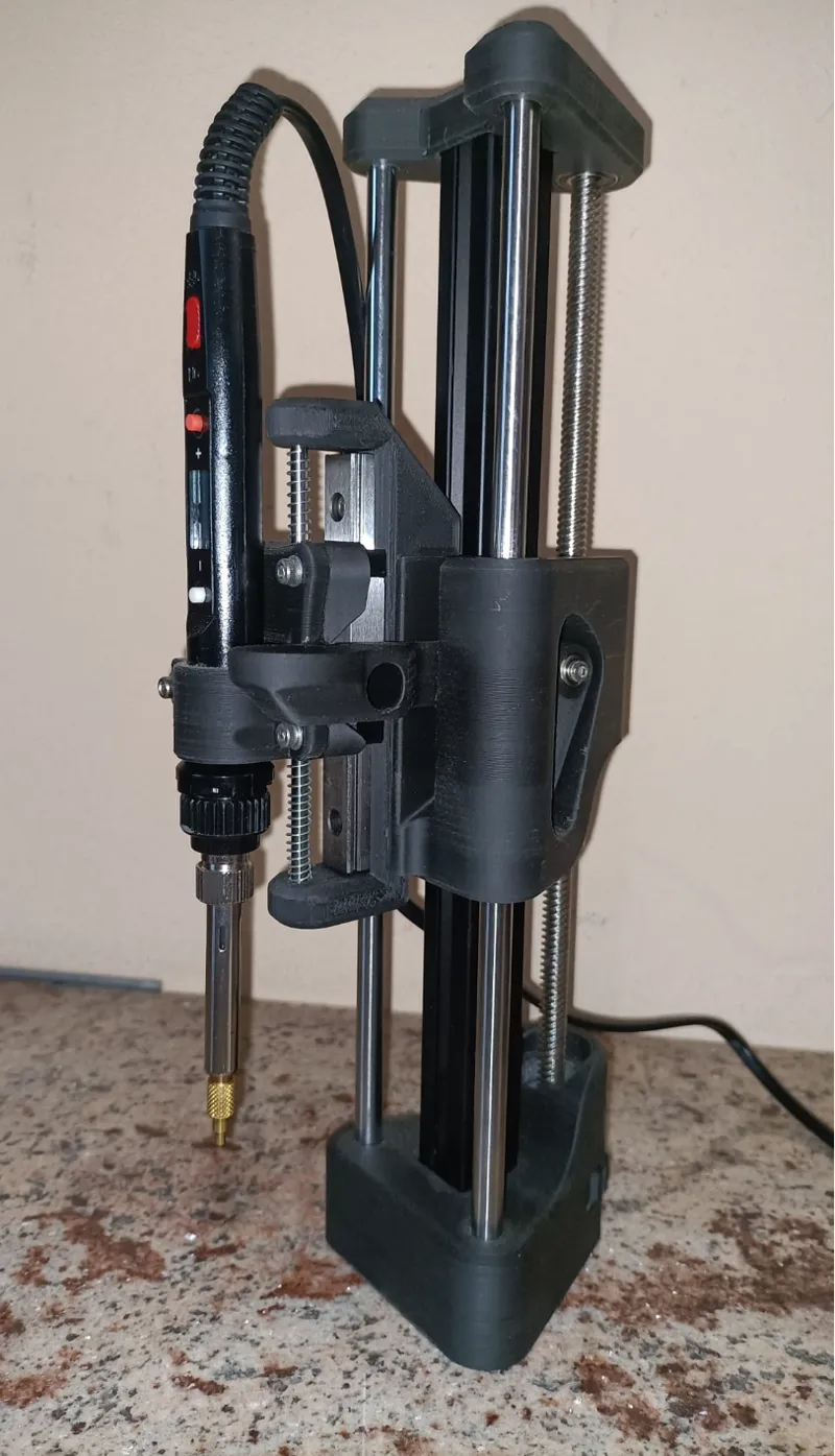 Overengineered Heat press insert