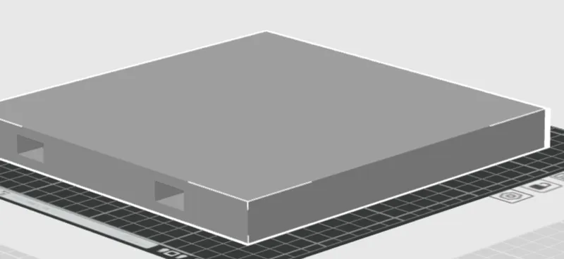 200x200mm wall
