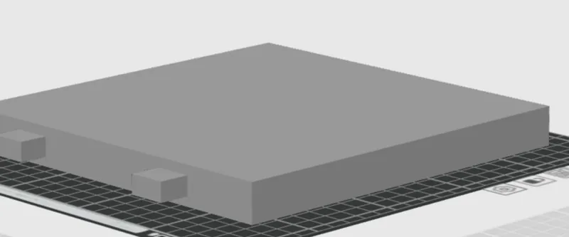 200x200mm wall 2