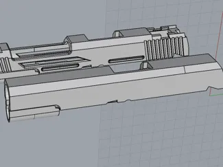 Hi-Capa 5.1 Slide (airsoft)