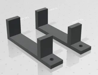 Ikea Lack Wall shelf Fan holder