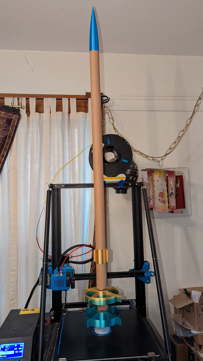 Project Arsenal - Complete model rocket generator by Foxy Rockets ...