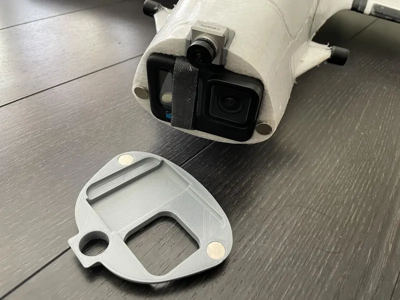 ATOMRC Dolphin GoPro Hero 9 and 10 Conversion