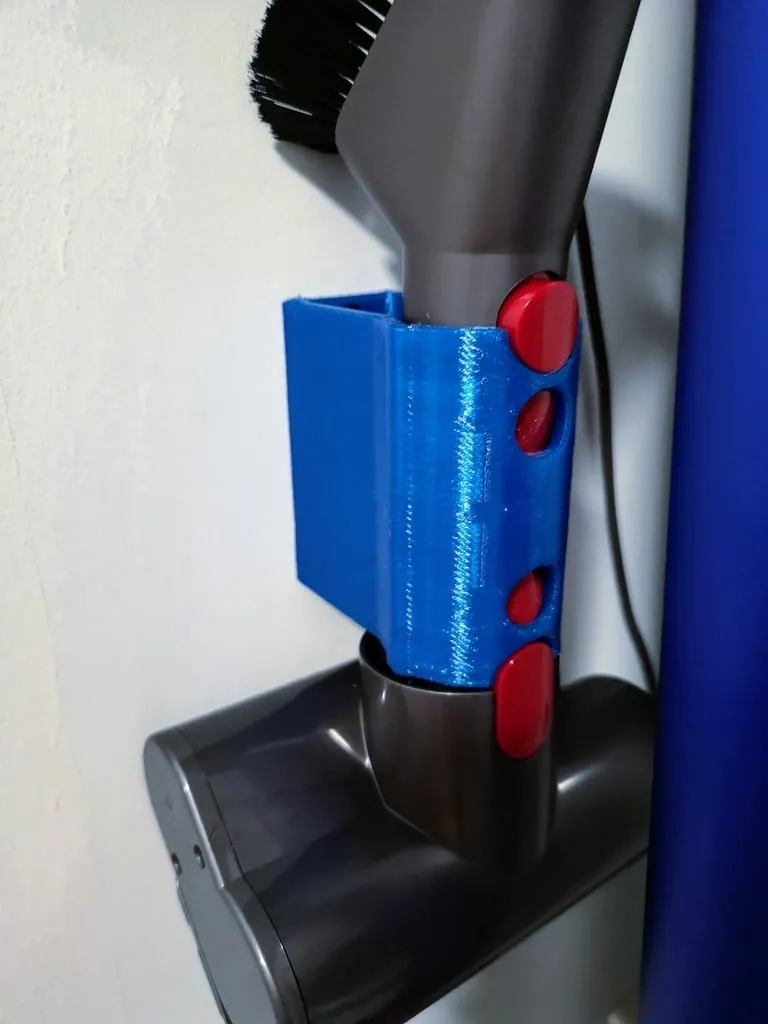 Dyson V8 V7 dual accessory hanger