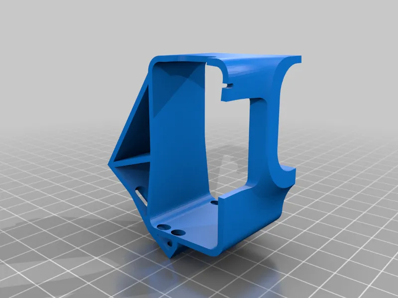 Diatone Roma F5 V1 GoPro Hero10 and Hero9 mounts