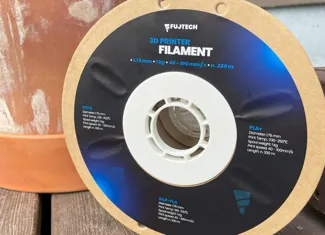 Fuj:tech spool adapter