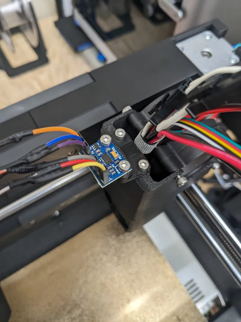 ADXL345 Mount for The 100