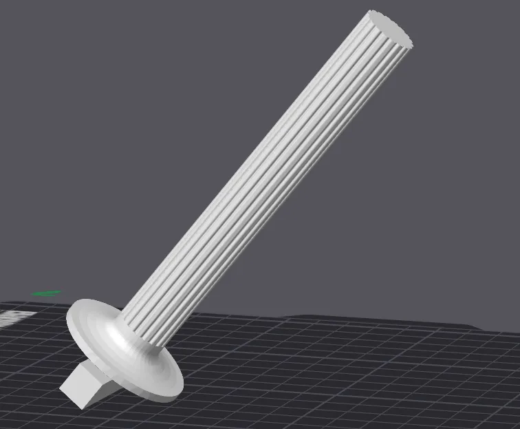 Bird stand for bird cage