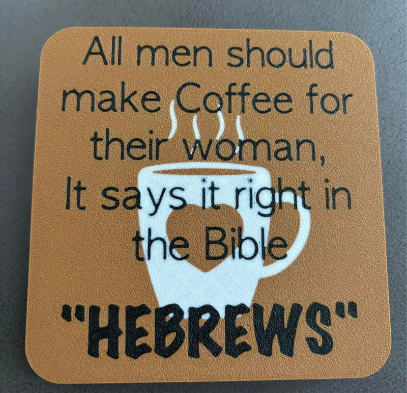 Bible Coster