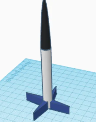 Missile/ rocket