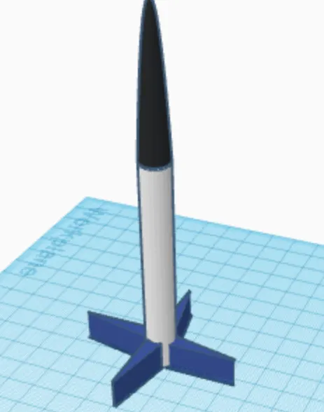 Missile/ rocket