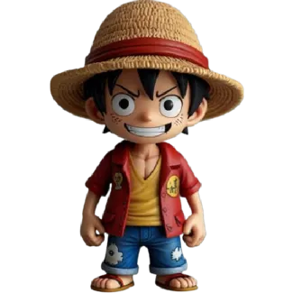 luffy chibi