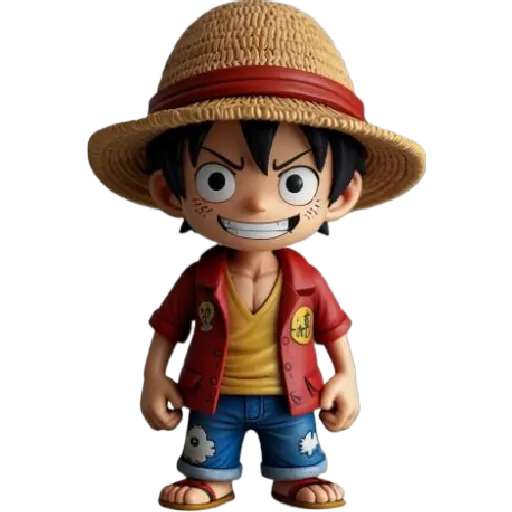 luffy chibi