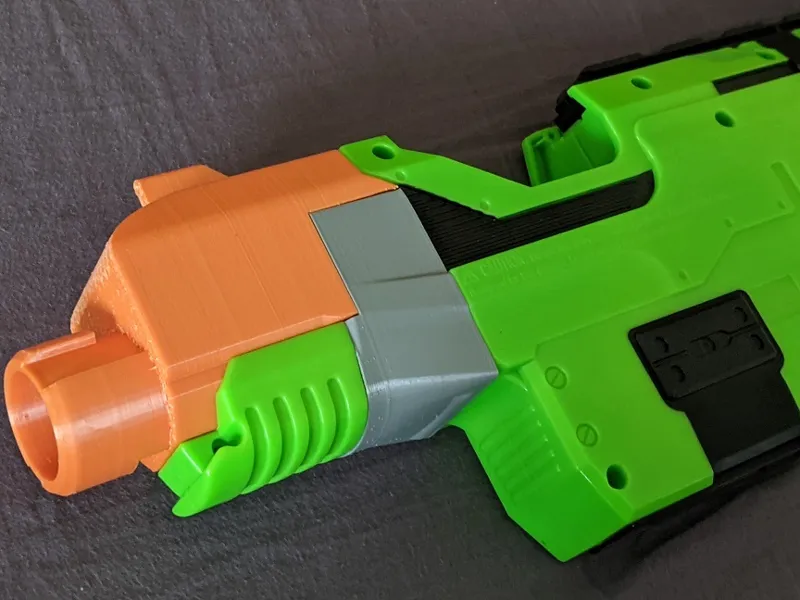 Nerf Slingfire Barrel Lug (NOT MINE)