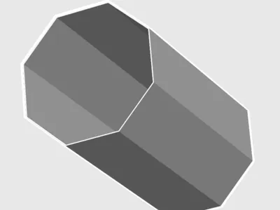 Octagon Pen/Pencil Cup