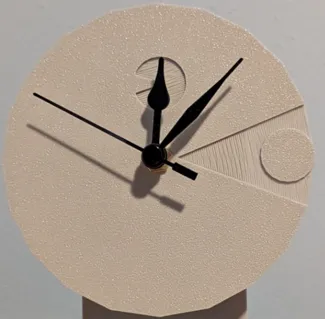 Pac-Man Dial Clock