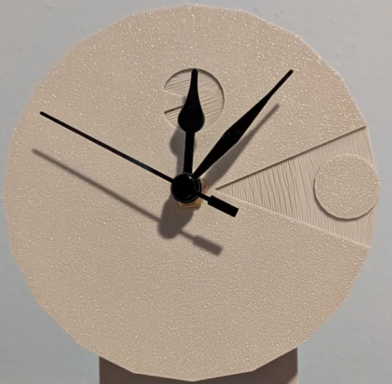 Pac-Man Dial Clock