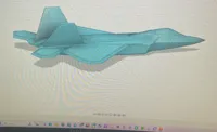 Avion F-22 miniature — photo 1