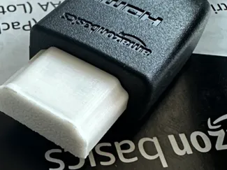 Hdmi dust cap cover, for male connector
