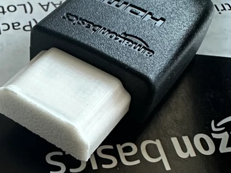Hdmi dust cap cover, for male connector