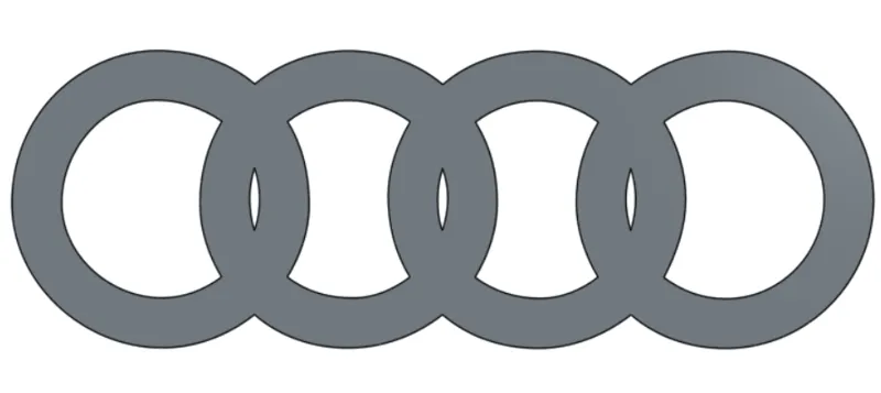 Audi Door Wedge