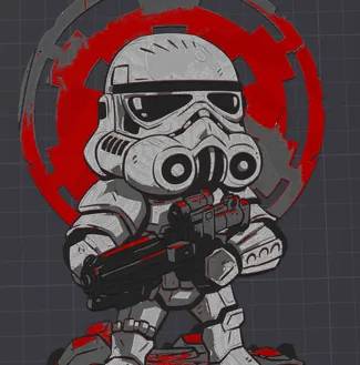 STORMTROOPER - HUEFORGE