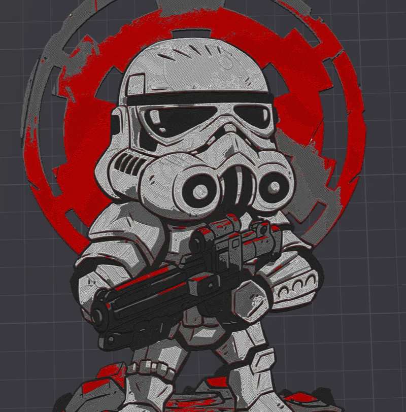 STORMTROOPER - HUEFORGE