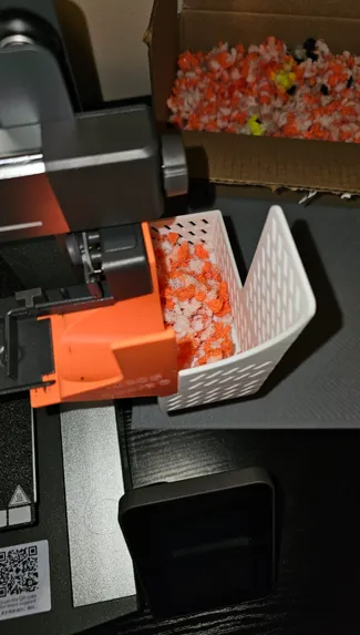 Anycubic Kobra 3 Filament Poop Catcher Bin