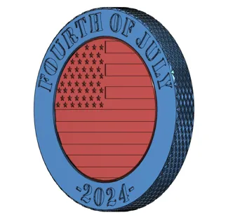 Fourth of July Fidget