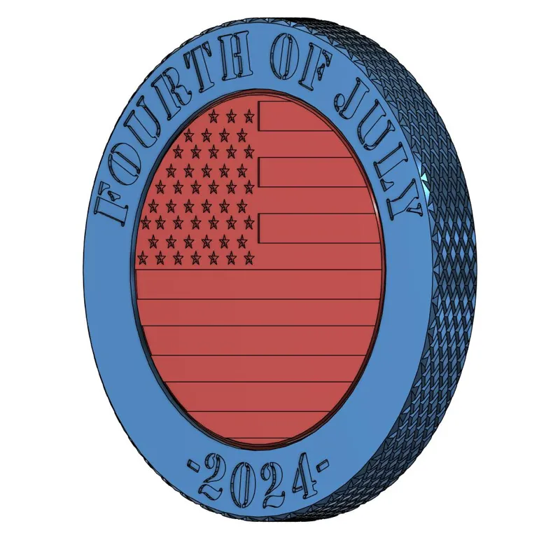 Fourth of July Fidget