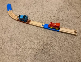 Straight Train Track For Thomas 
