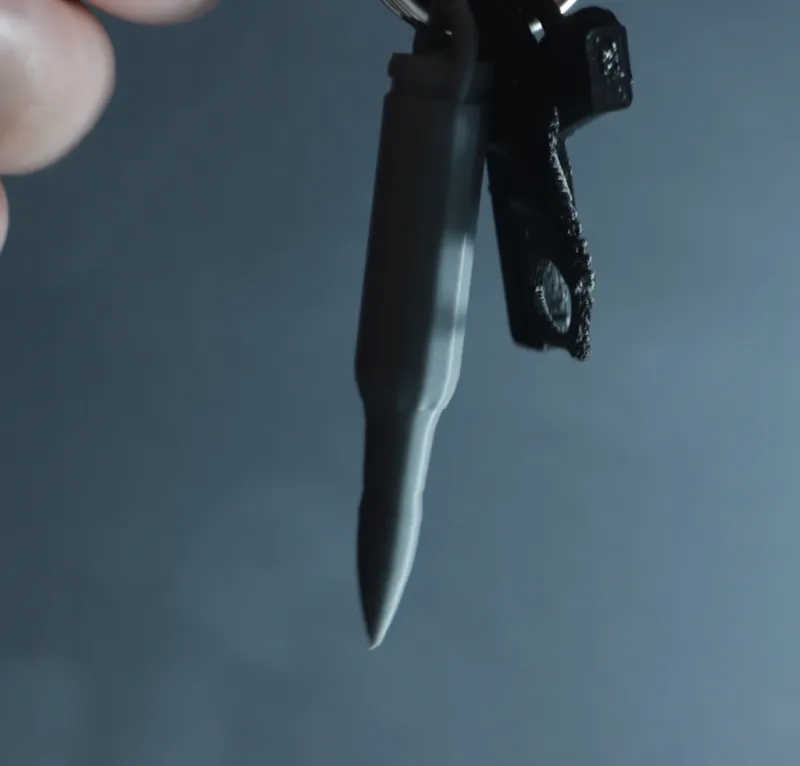Bullet Keychain