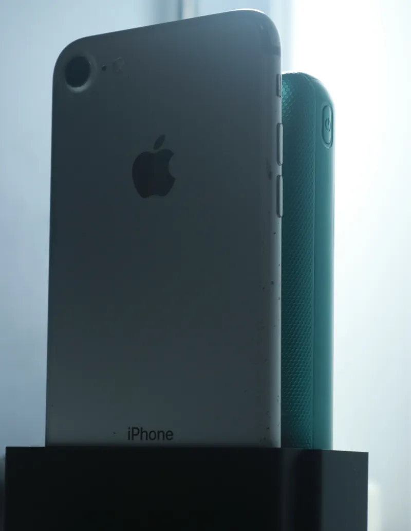 Phone and Battery Pack holder