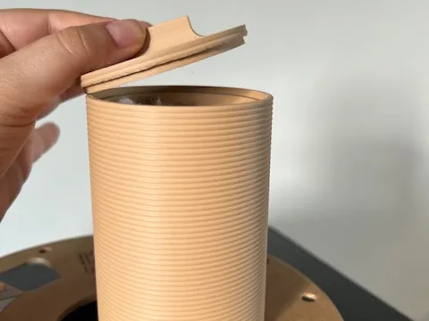Cotton container