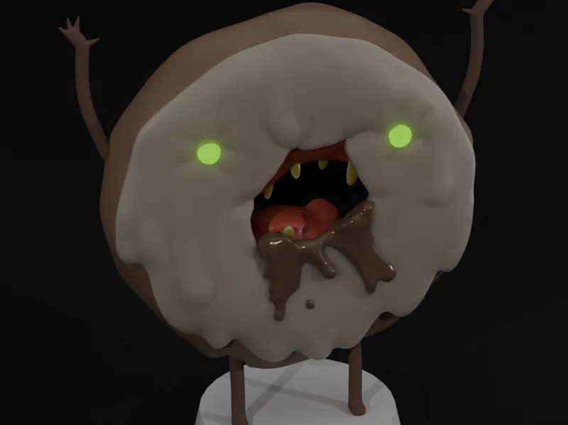 Zombie Cinnamon-Ben Adventure Time